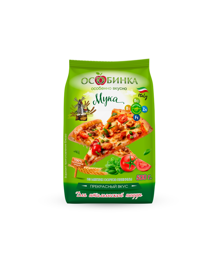 Мука для пиццы